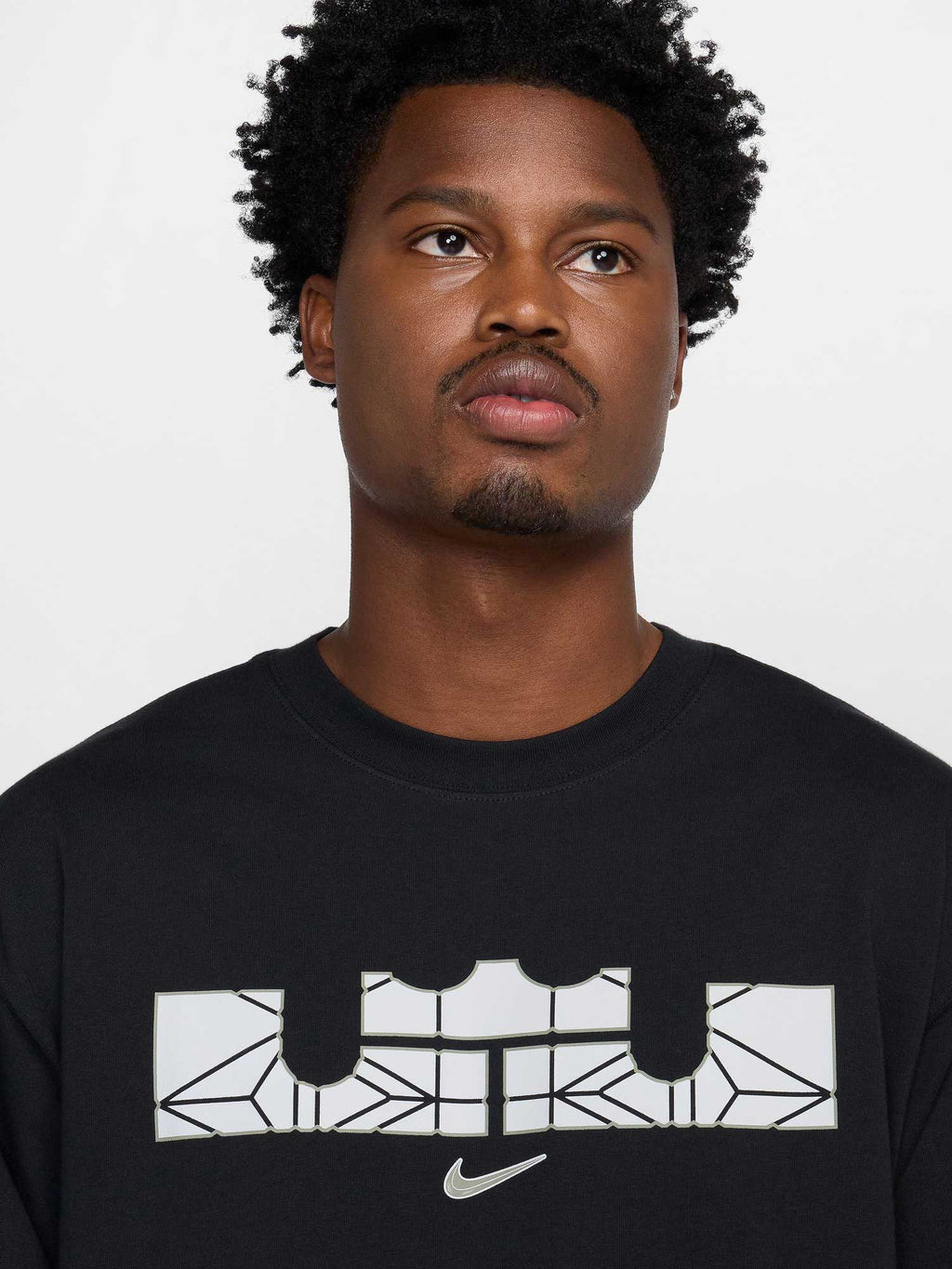 NIKE Блуза LEBRON M NK TEE LS M90
