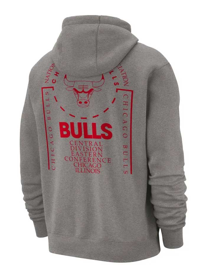 NIKE Суитшърт CHI MNK CLUB HOODIE PO CTS