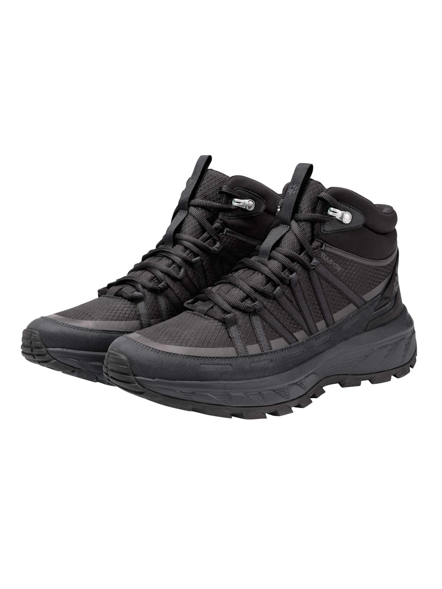 JACK WOLFSKIN Обувки WILD HIKE TEXAPORE MID M
