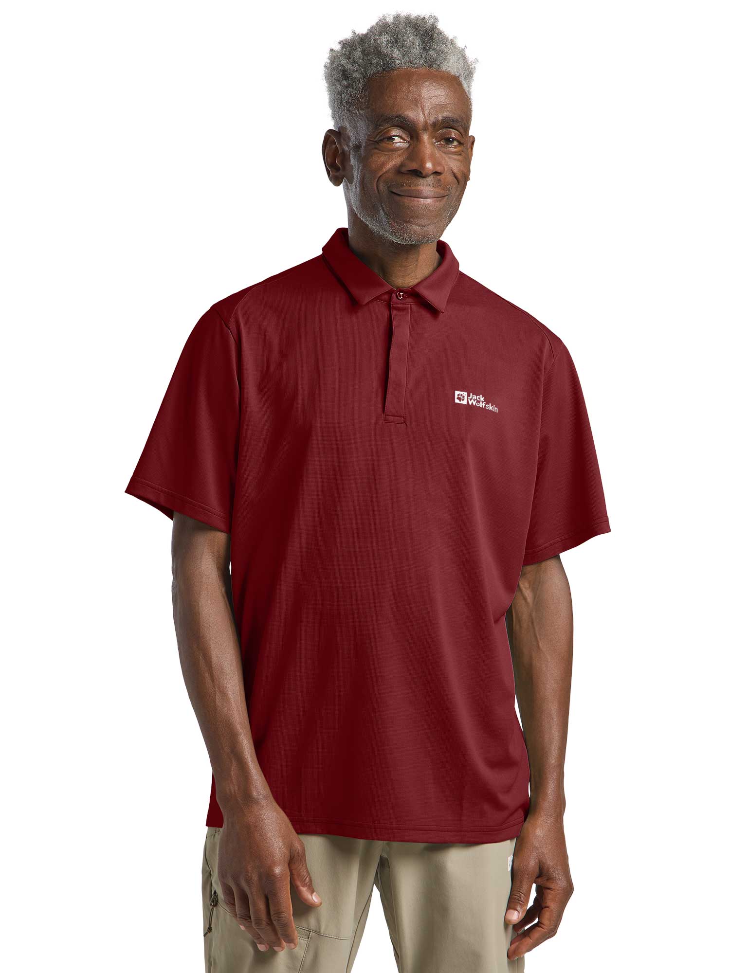 JACK WOLFSKIN Тениска DELGAMI POLO M