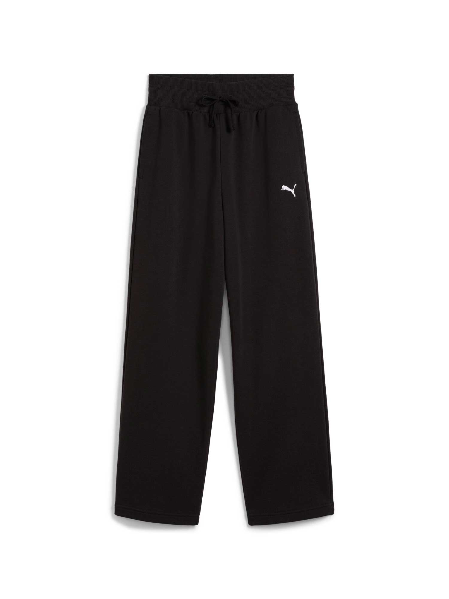 PUMA Спортно долнище WARDROBE ESS Relaxed Wide Leg Swea