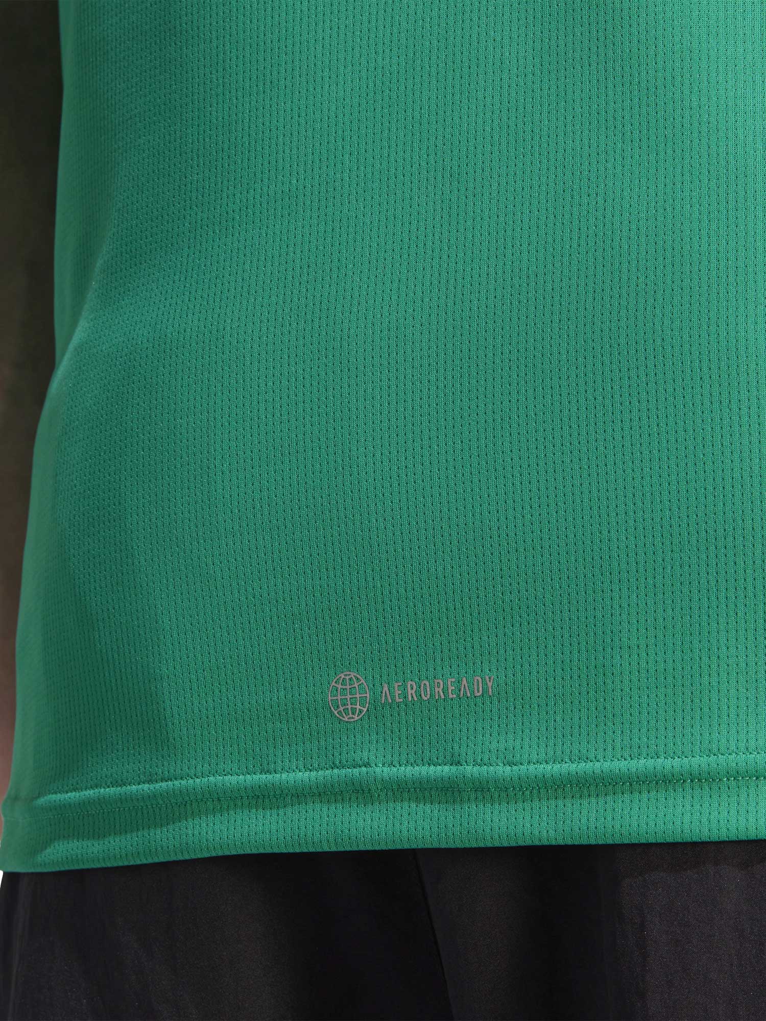 ADIDAS PERFORMANCE Тениска Run Icons 3 Bar Logo