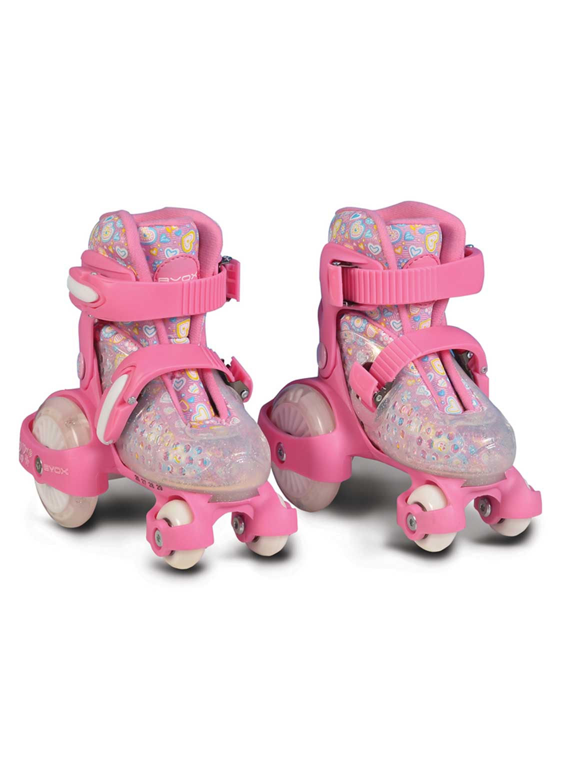 BYOX Ролкови кънки Little Beetle Pinky