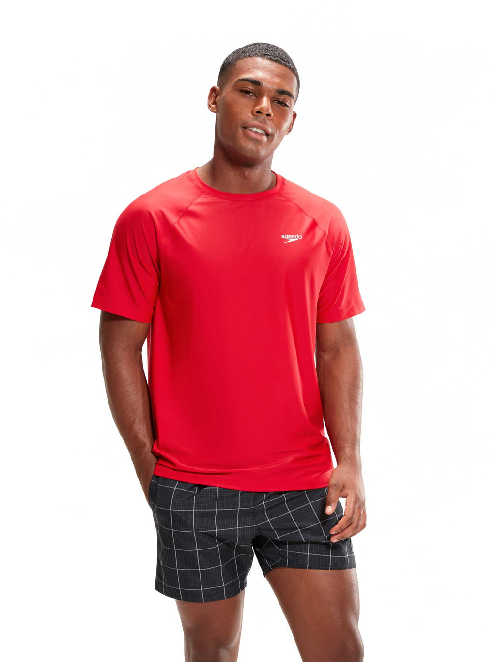 SPEEDO Тениска с UV защита MENS ESSENTIAL