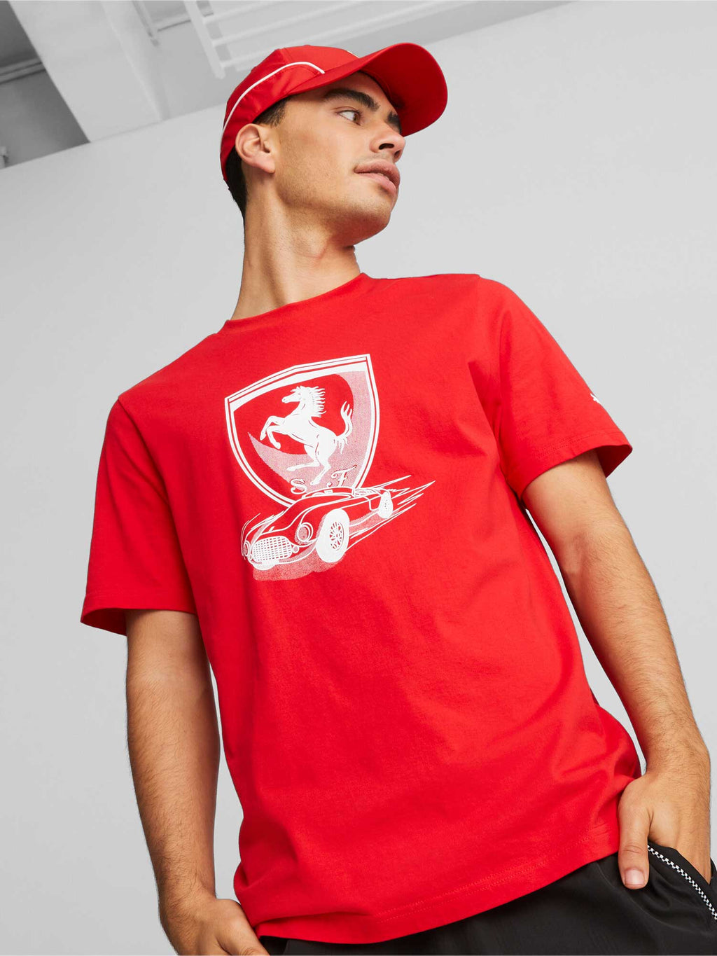 PUMA Шапка Ferrari SPTWR Race BB