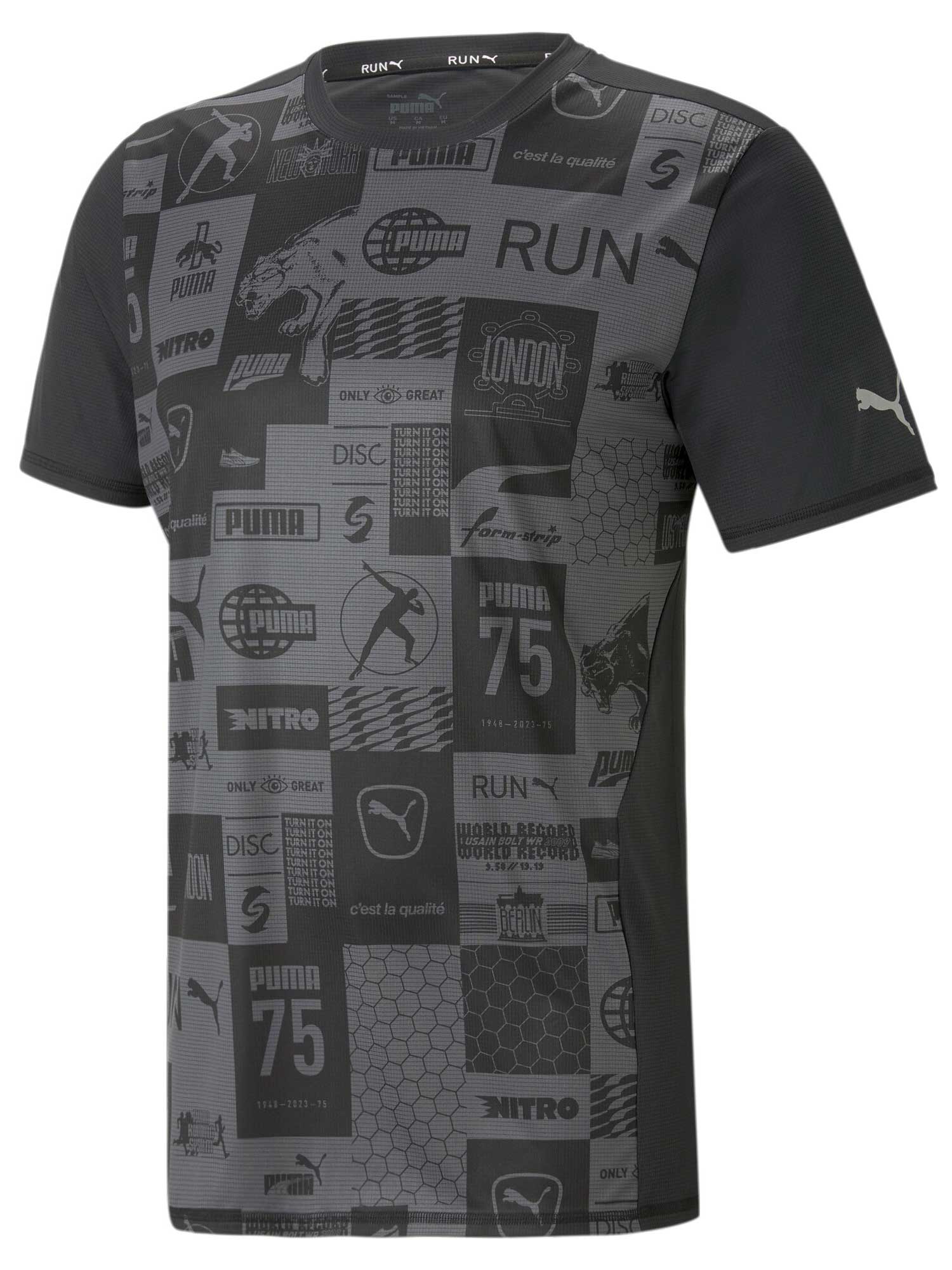 PUMA Тениска Run Favorite AOP