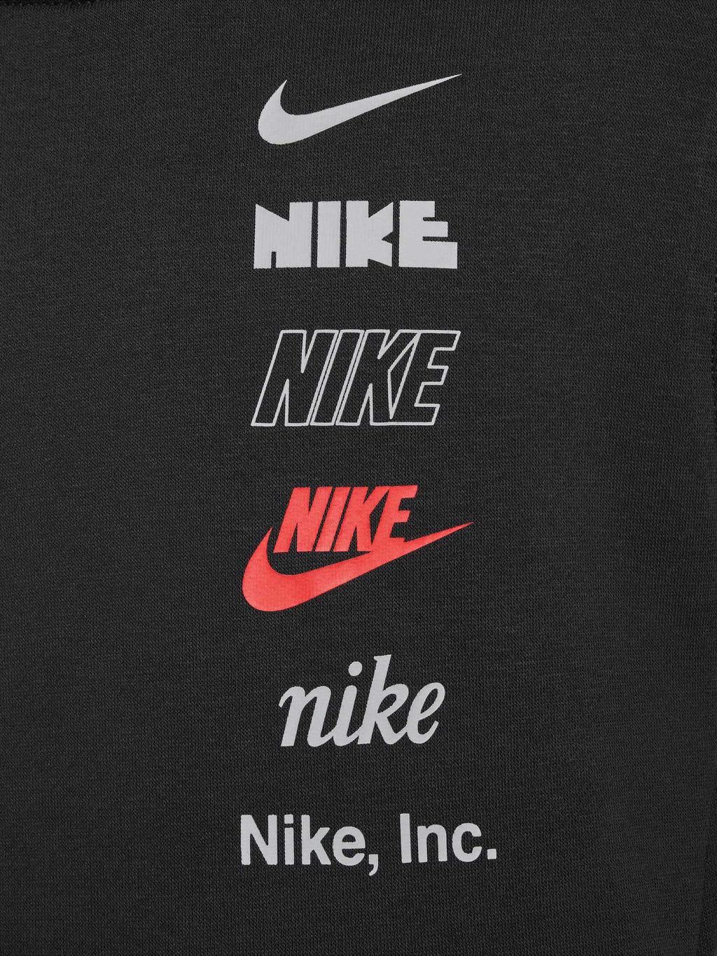 NIKE Суитшърт K NSW CLUB FLC HDY MLOGO