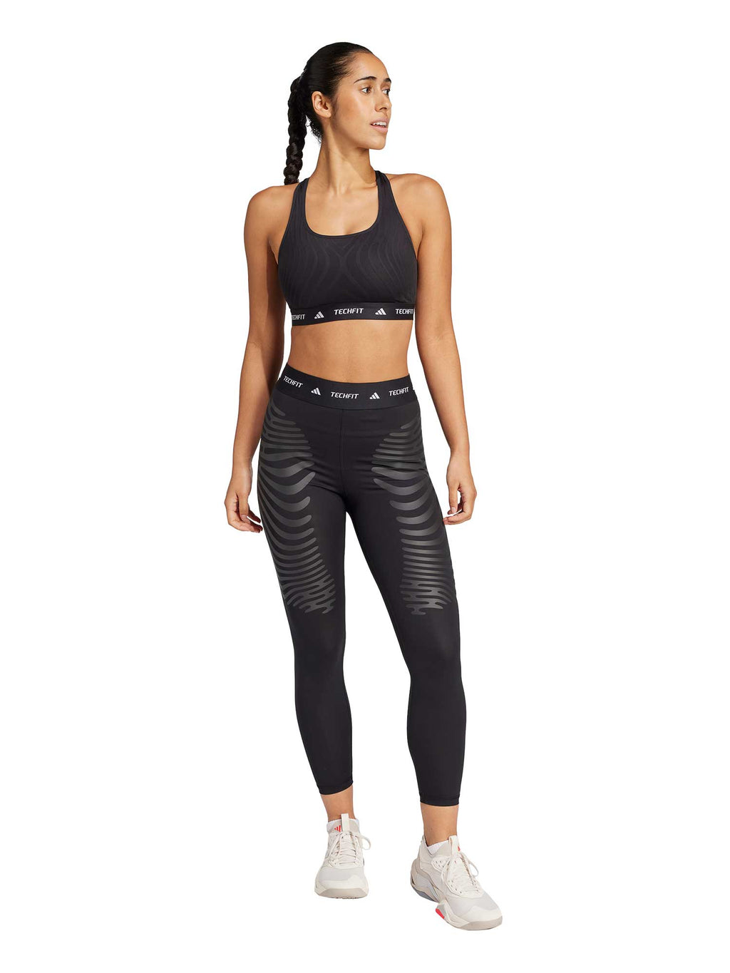 ADIDAS PERFORMANCE Клин Techfit Control X Rheon 7\/8 Leggings