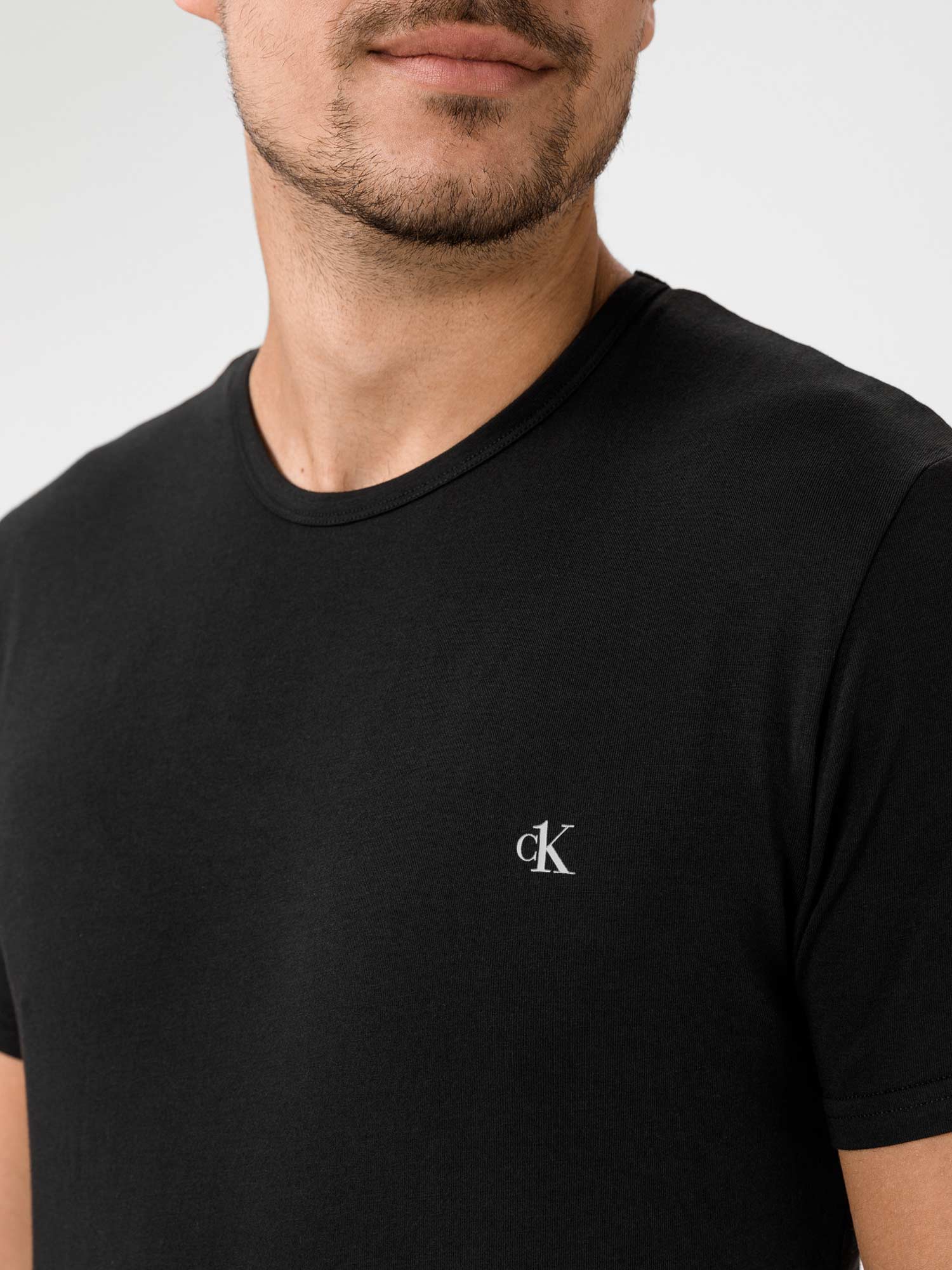 Calvin Klein Underwear Тениска S/S CREW NECK 2PK