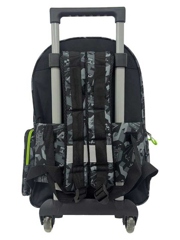 UWEAR Ученическа раница на колела MINECRAFT CAMO TERRA