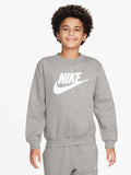 NIKE Блуза K NSW CLUB FLC CREW LS HBR