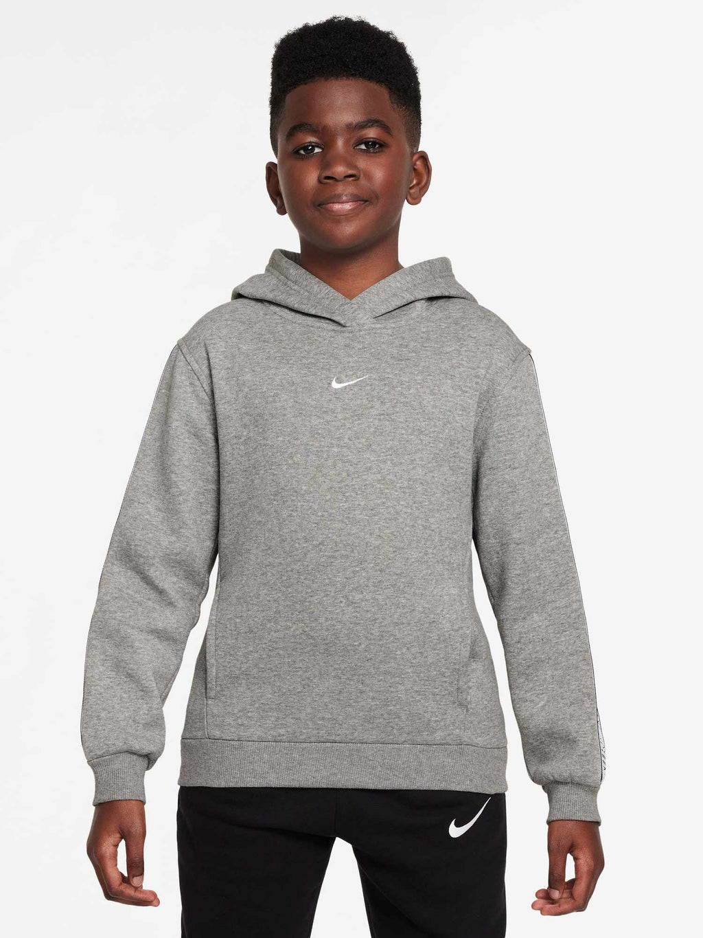 NIKE Суитшърт K NSW CLUB+ FLC HDY