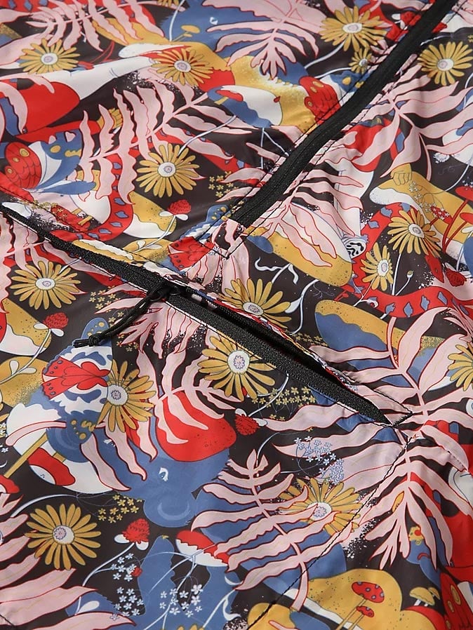 THE NORTH FACE Анорак W PRINTED WINDY PEAK