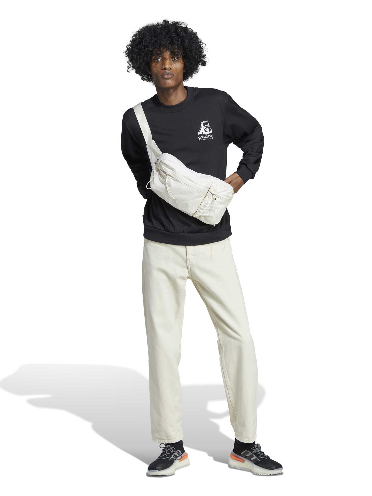 ADIDAS Блуза Adventure Winter Crewneck