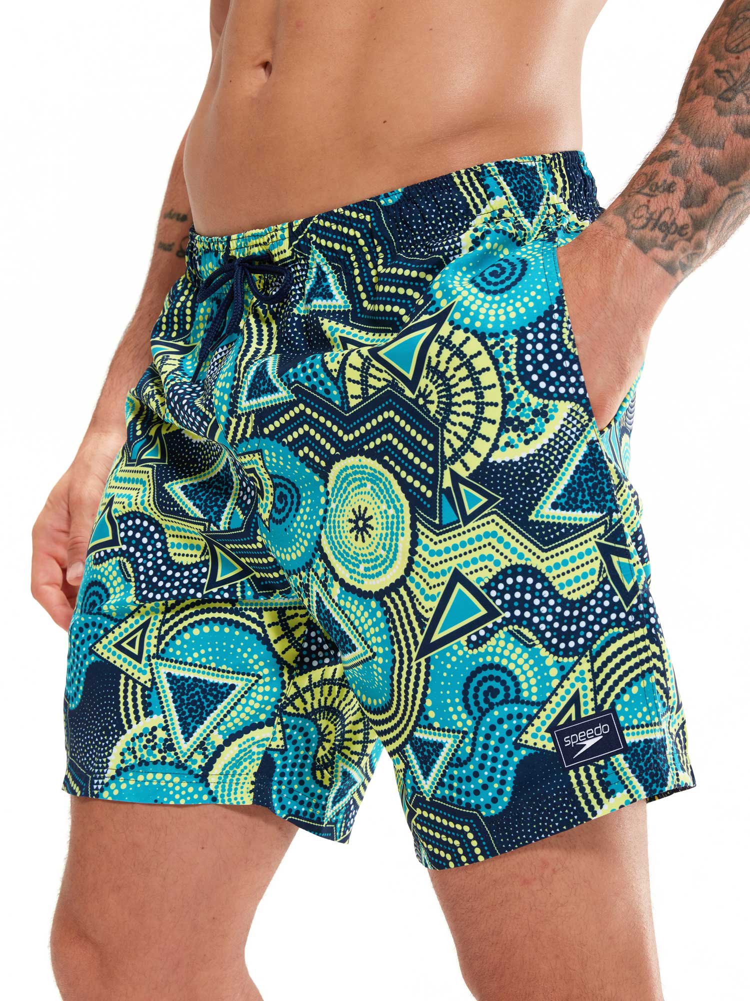 SPEEDO Плувни шорти DIGI PRT LEIS 18