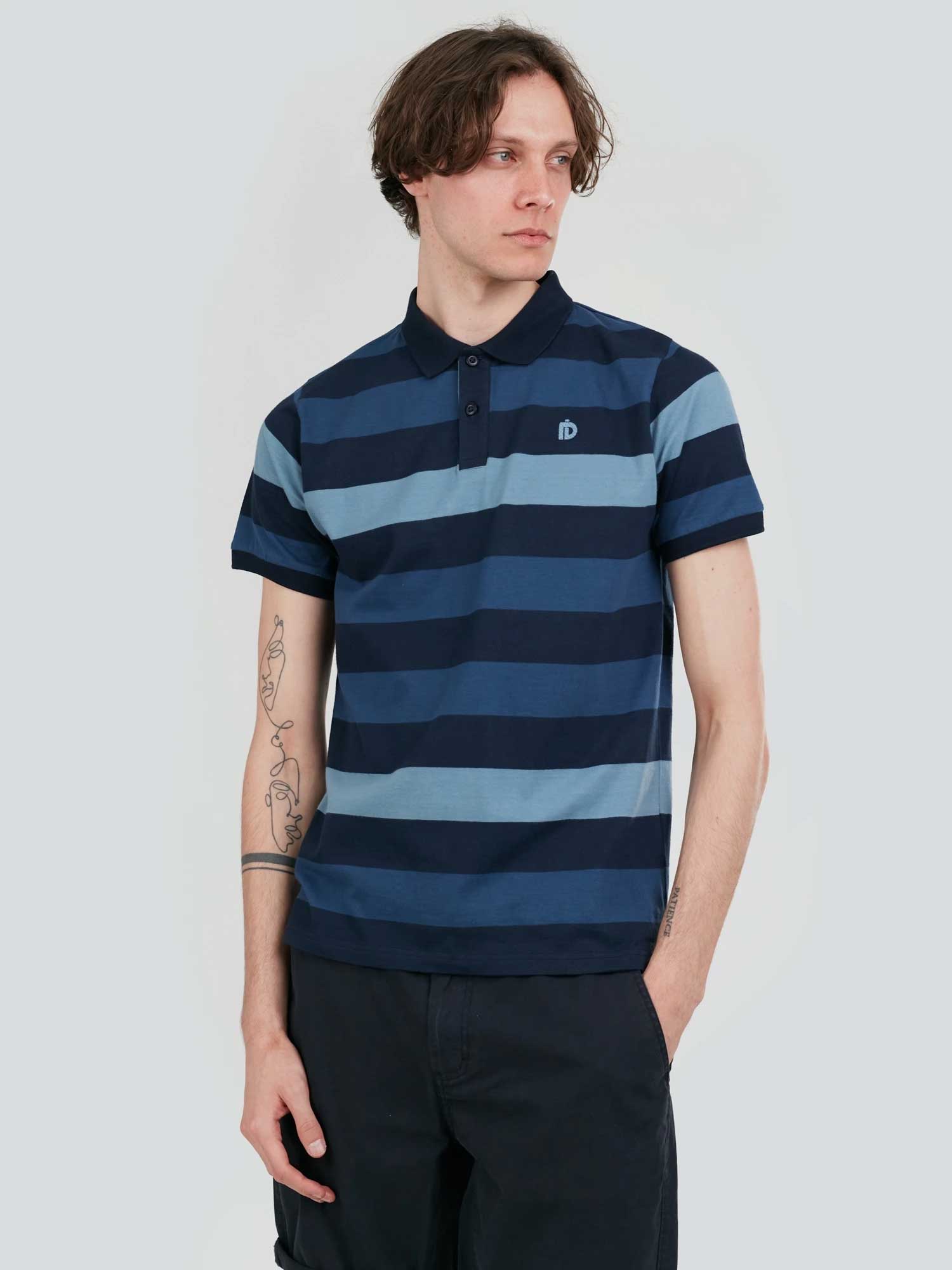 FUNDANGO Тениска Incognito Stripe