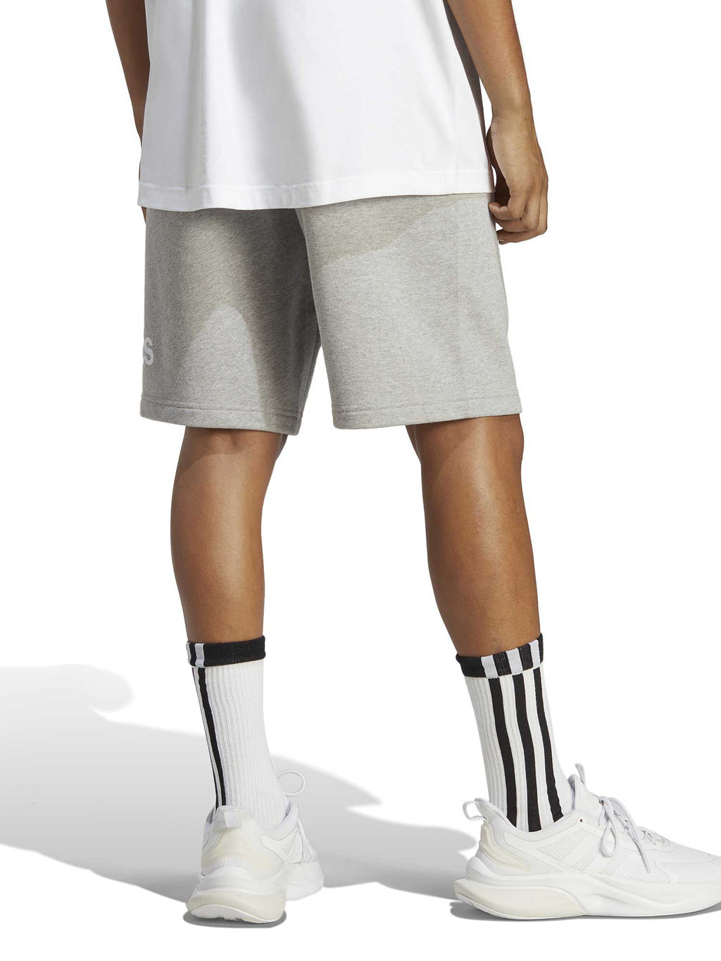 ADIDAS SPORTSWEAR Къси панталони Essentials Big Logo French Terry