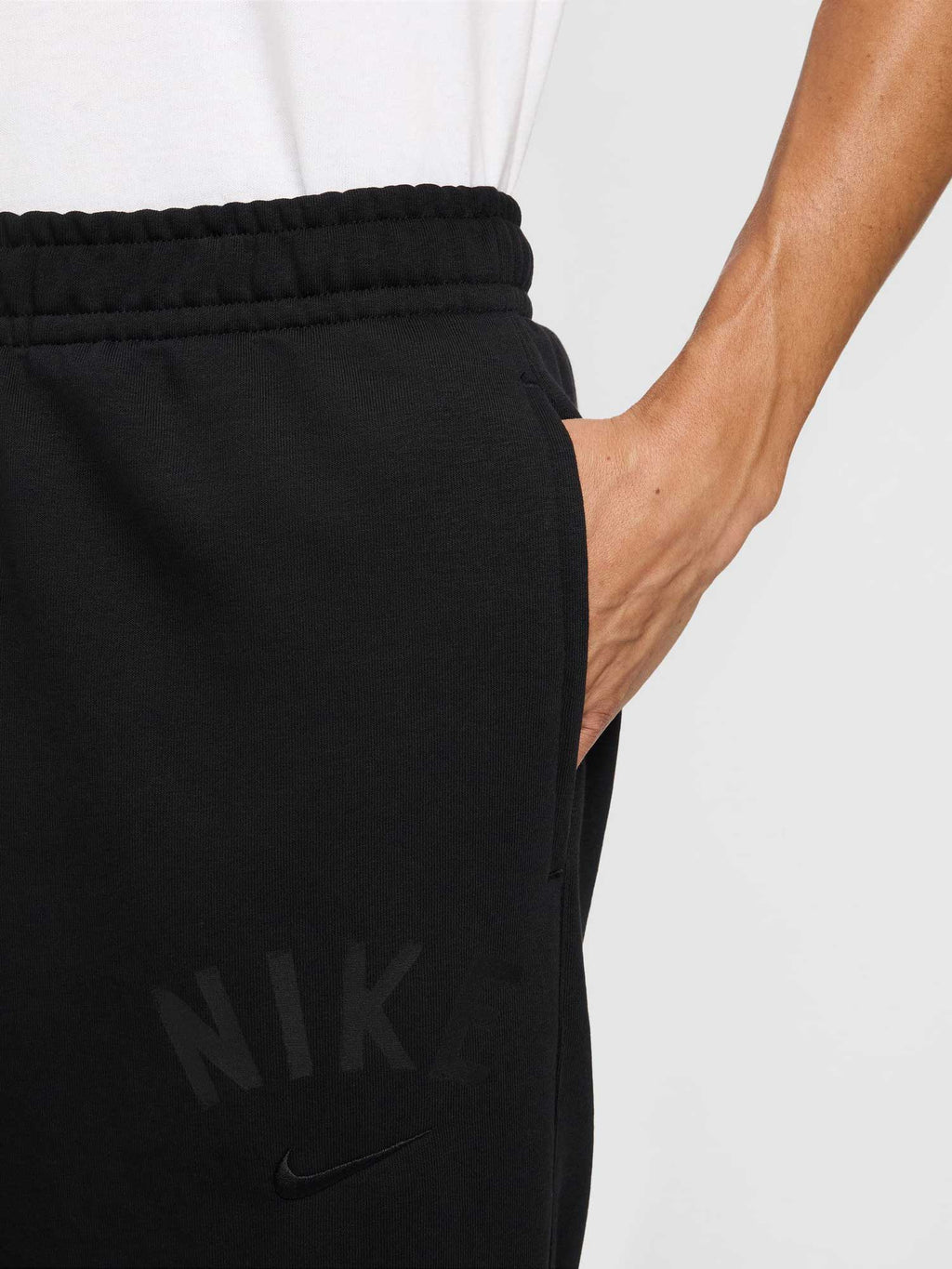 NIKE Спортно долнище M NK DF SWOOSH FLEECE JOGGER