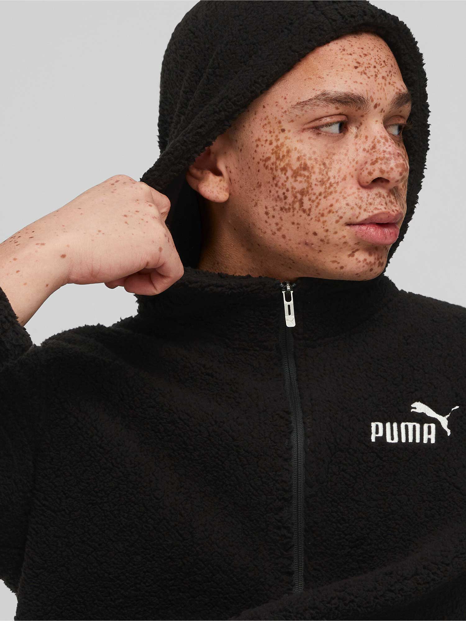 PUMA Суитшърт ESS ELEVATED Sherpa