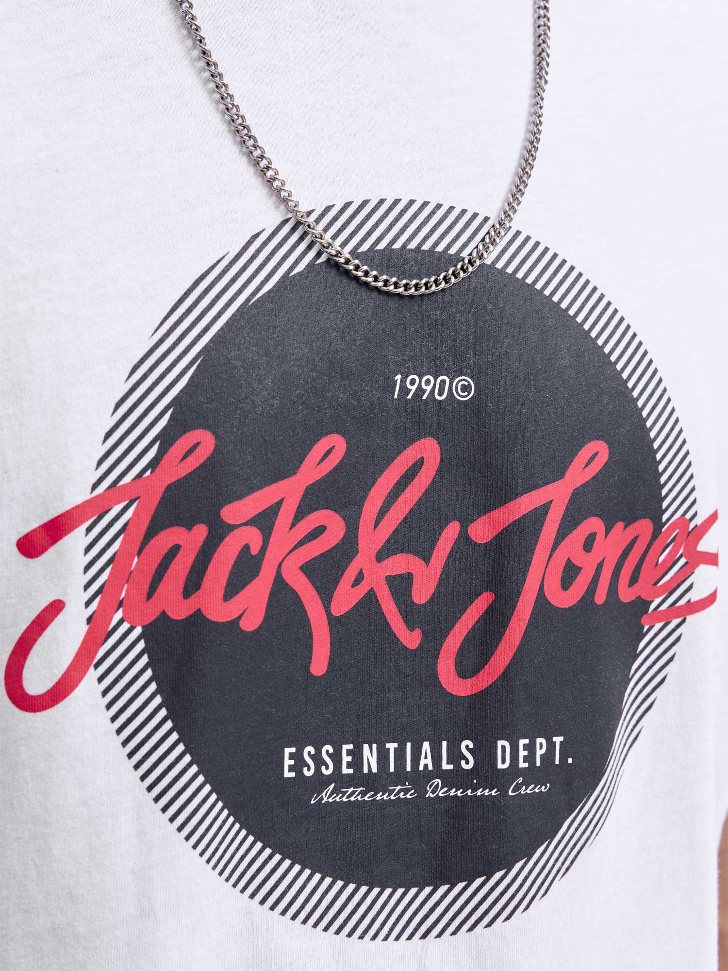 JACK & JONES Тениска JJURBAN TEE SS CREW NECK