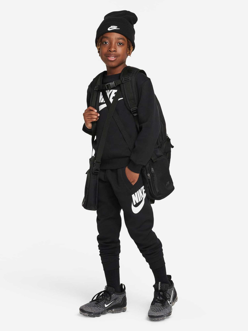 NIKE Спортно долнище K NSW CLUB FLC JGGR HBR