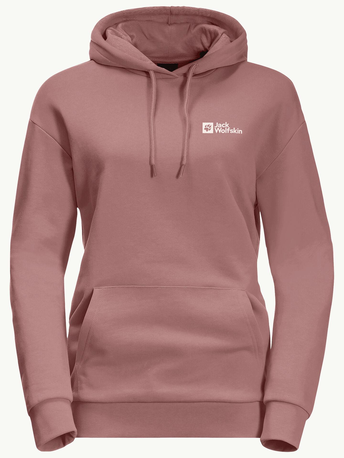 JACK WOLFSKIN Суитшърт ESSENTIAL HOODY W
