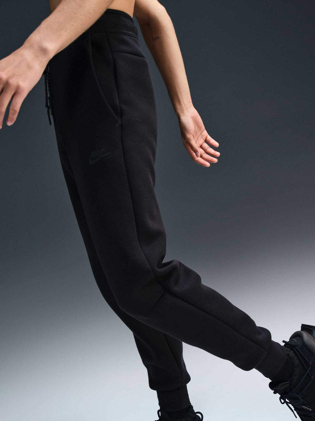 NIKE Спортно долнище W NSW TCH FLC MR JGGER 2