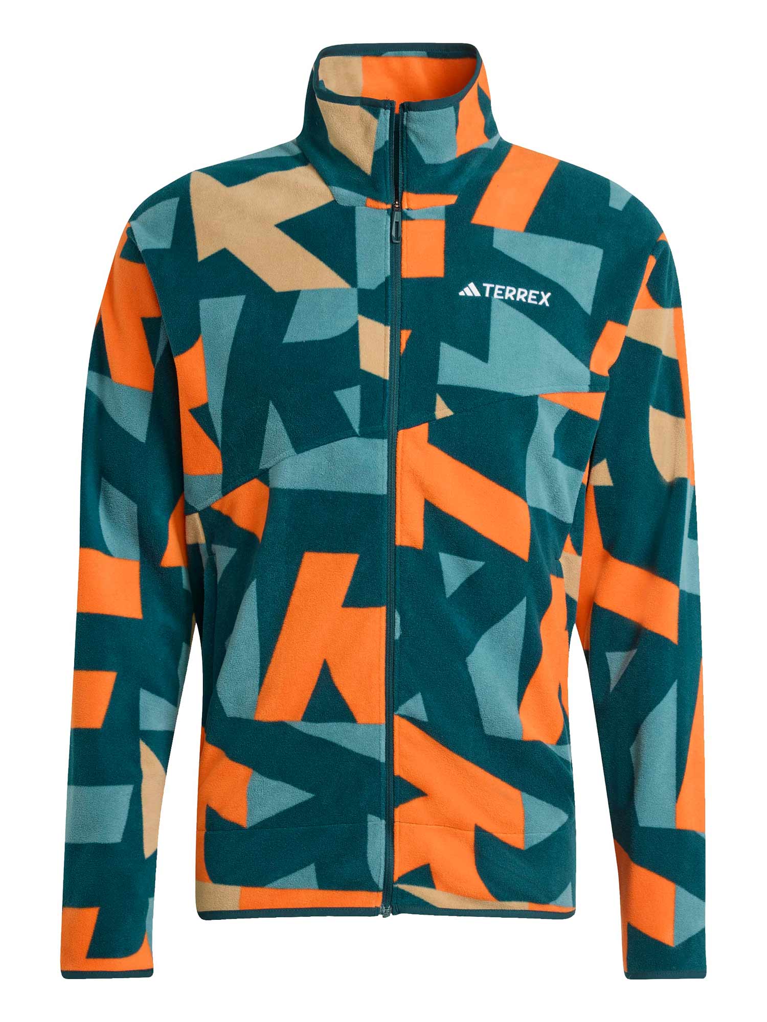 ADIDAS PERFORMANCE Полар Terrex Multi Printed Full-Zip Fleece Jacket