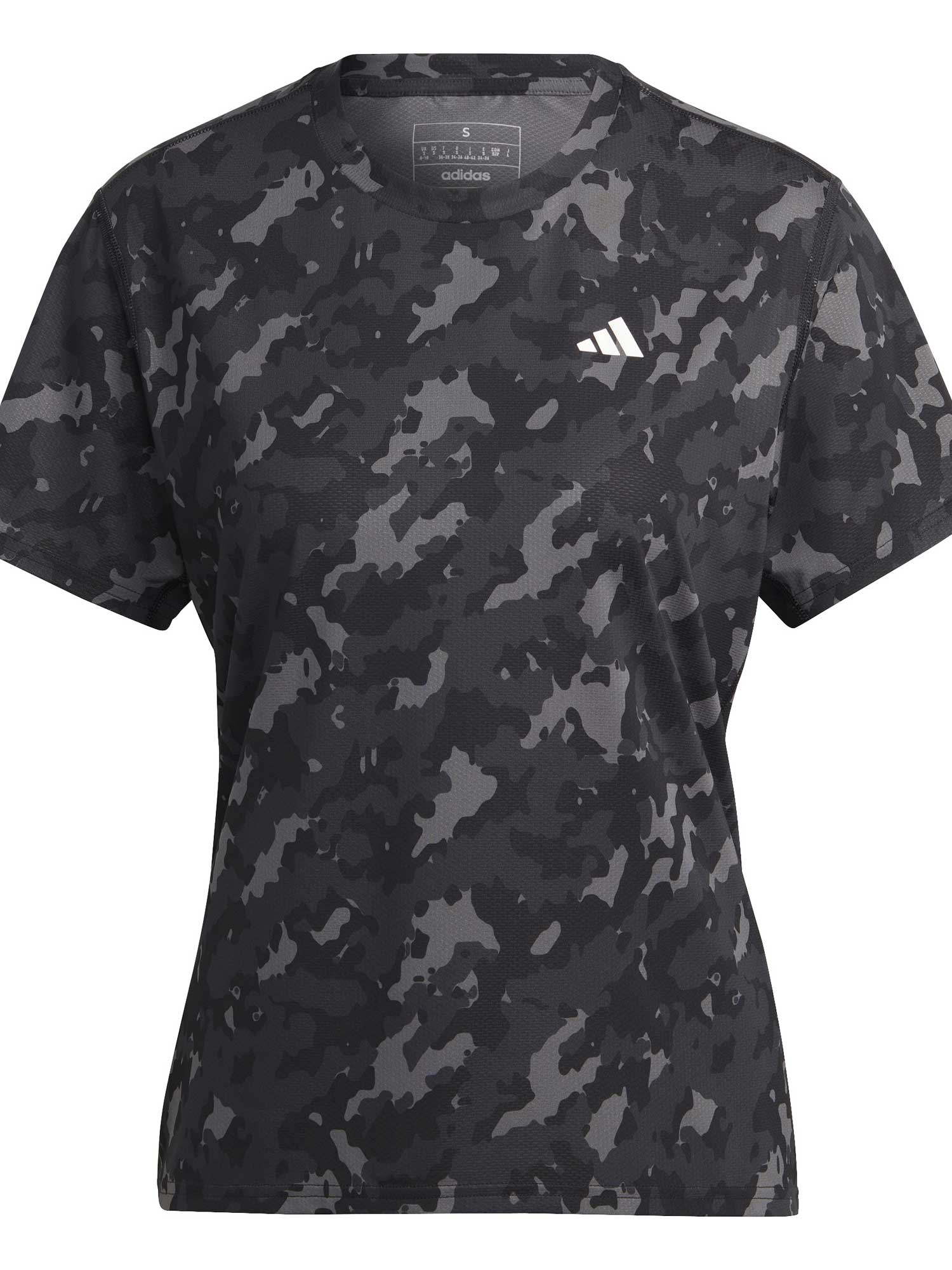 ADIDAS PERFORMANCE Тениска Own the Run Camo Running
