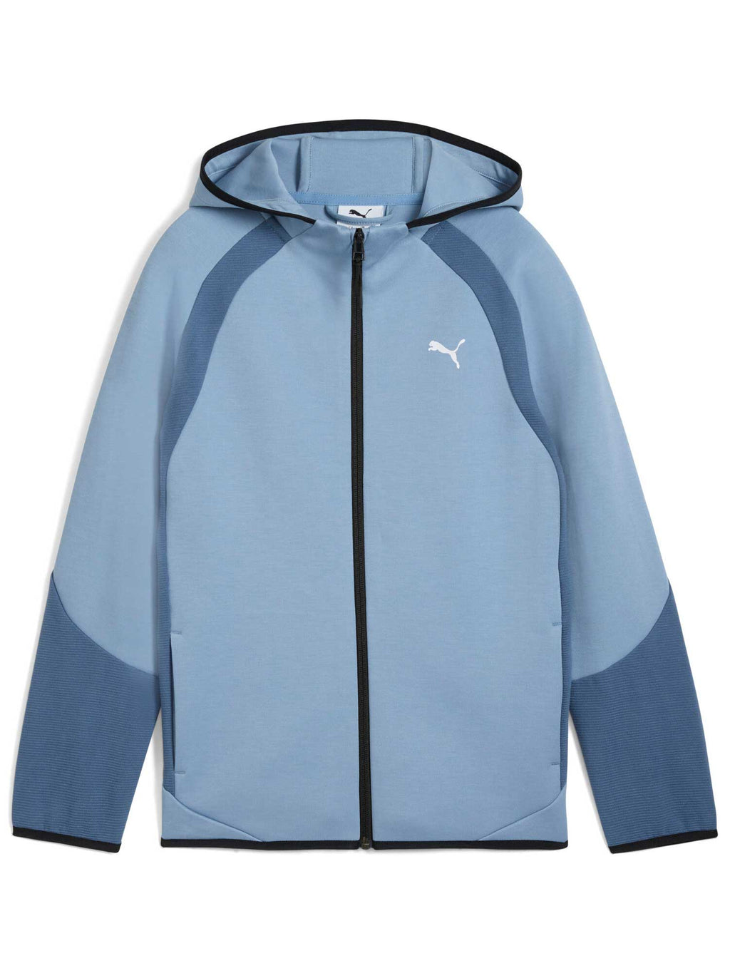 PUMA Суитшърт EVOSTRIPE Full-Zip Hoodie DK B