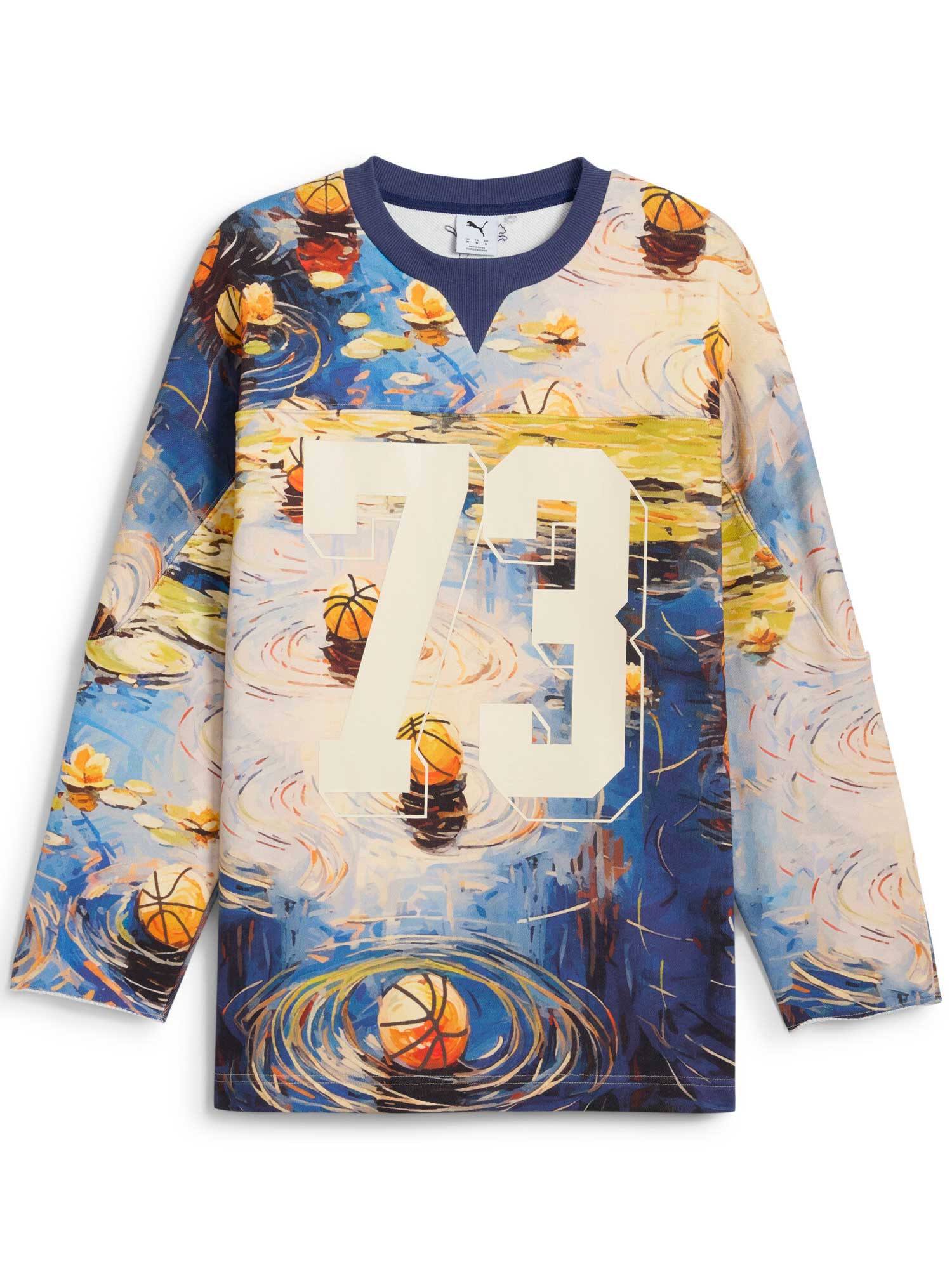 PUMA Блуза Dylan Exhibit Hockey Sweater