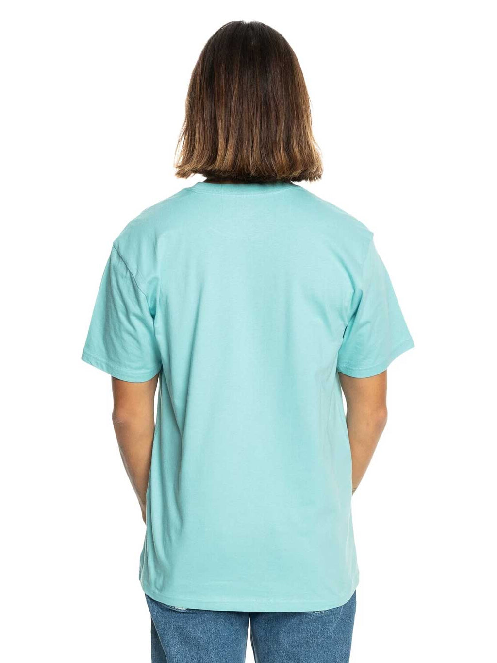 QUIKSILVER Тениска TROPICAL RAINBOW SS