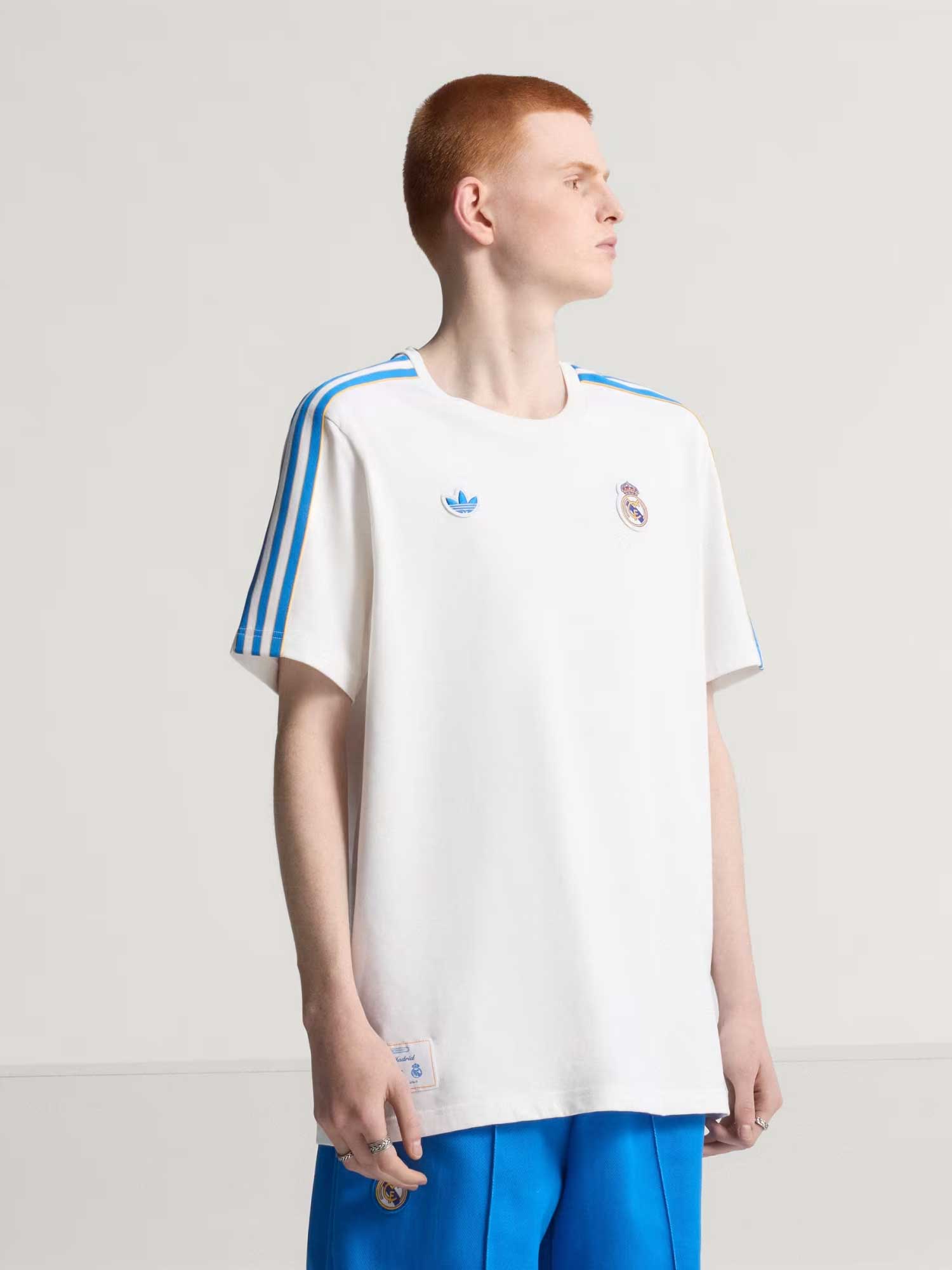 ADIDAS ORIGINALS Тениска Real Madrid Terrace Icons T-Shirt