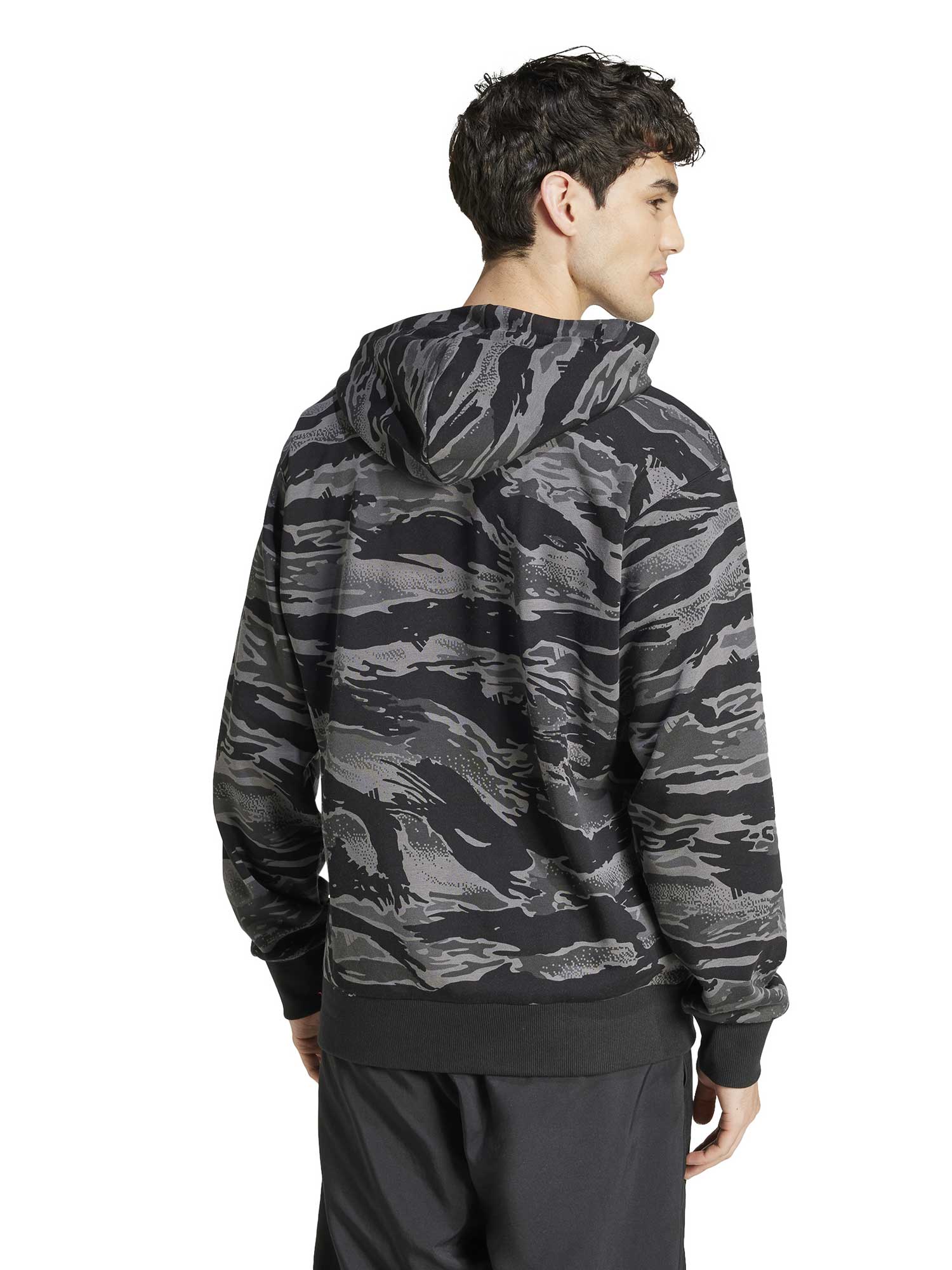 ADIDAS SPORTSWEAR Суитшърт Seasonal Essentials Camo Hoodie