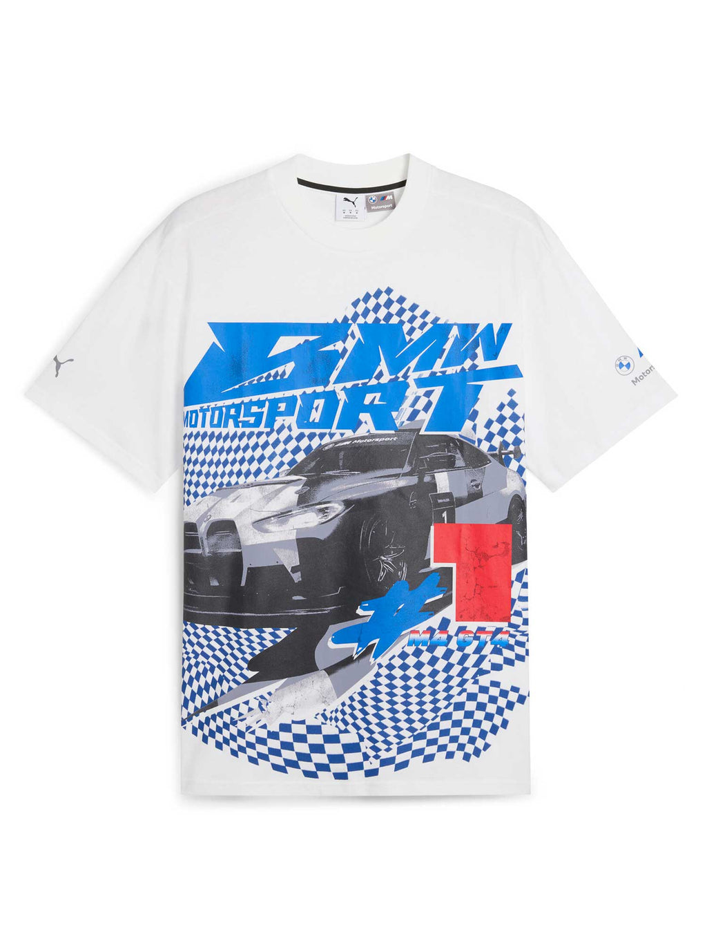 PUMA Тениска BMW MMS BIG GRAPHIC TEE