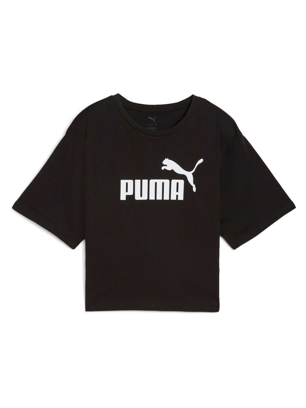 PUMA Тениска ESS Cropped No.1 Logo Tee
