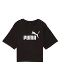 PUMA Тениска ESS Cropped No.1 Logo Tee