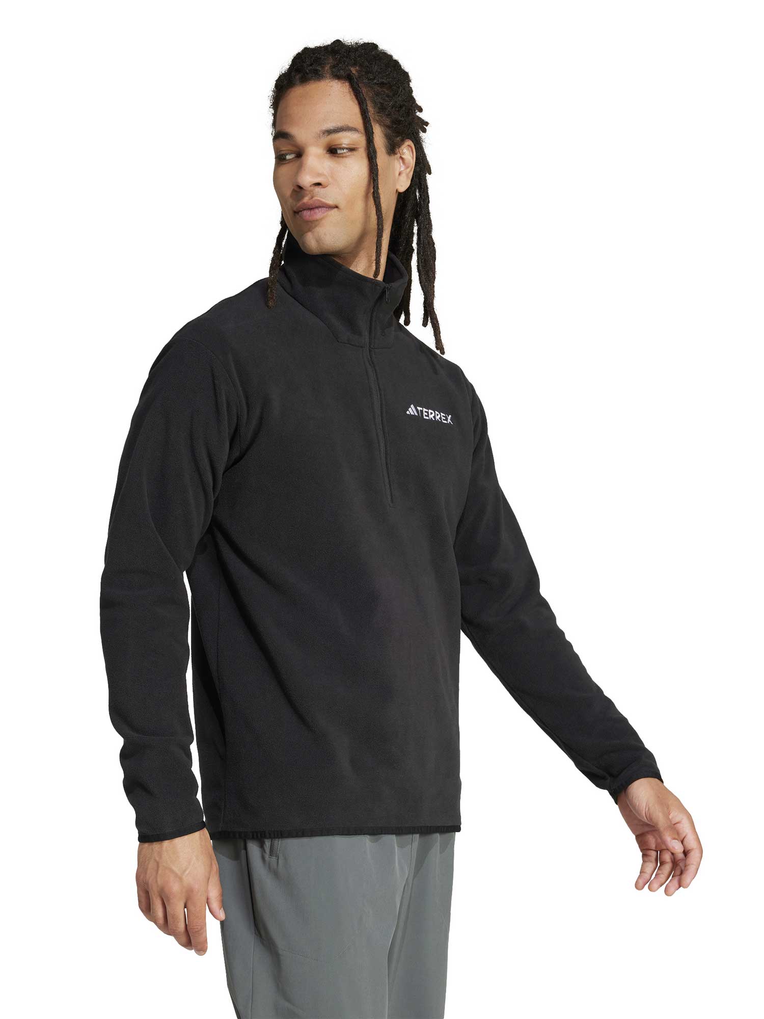 ADIDAS PERFORMANCE Полар Multi Essentials 1\/2 Zip Fleece Jacket