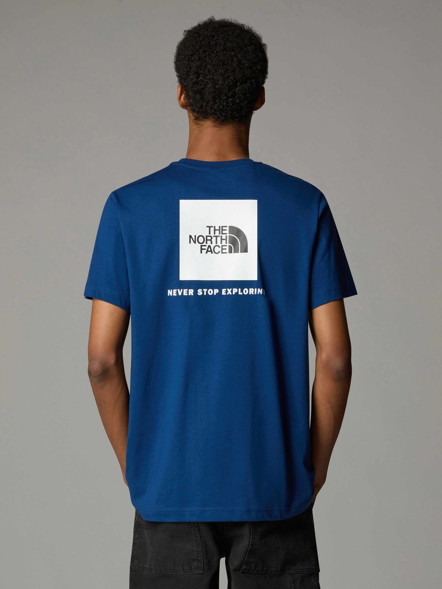 THE NORTH FACE Тениска M S/S REDBOX TEE