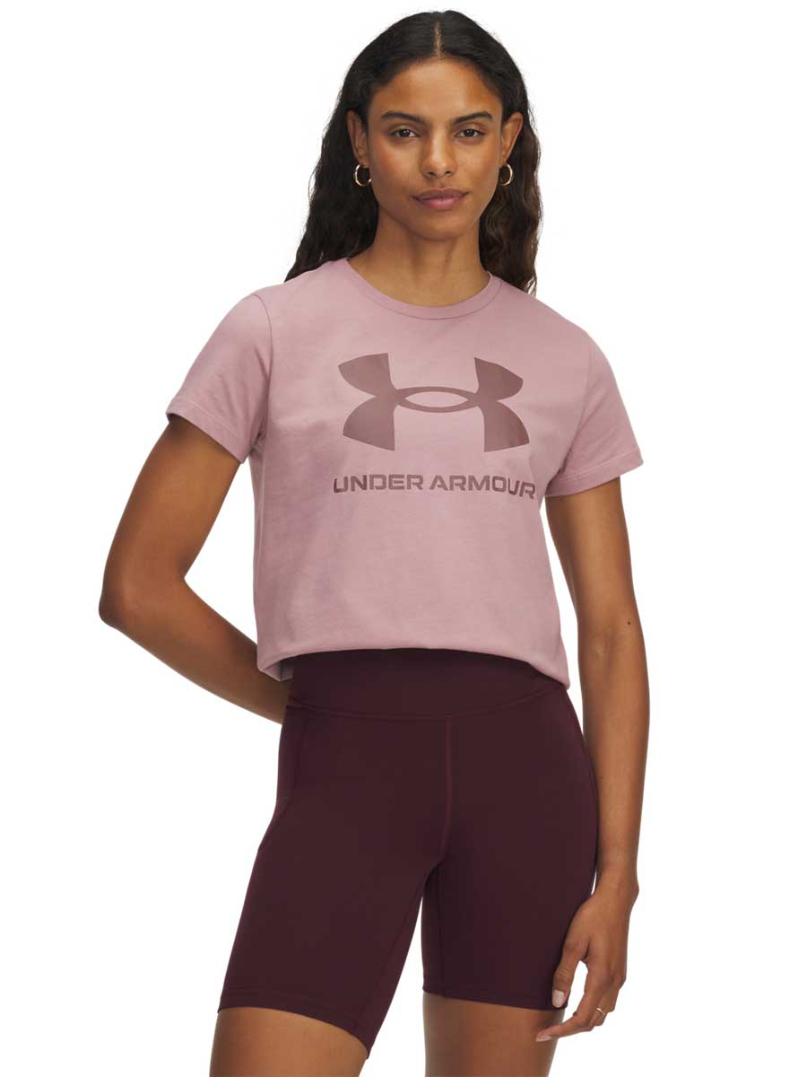 UNDER ARMOUR Тениска Live Sportstyle Graphic SSC