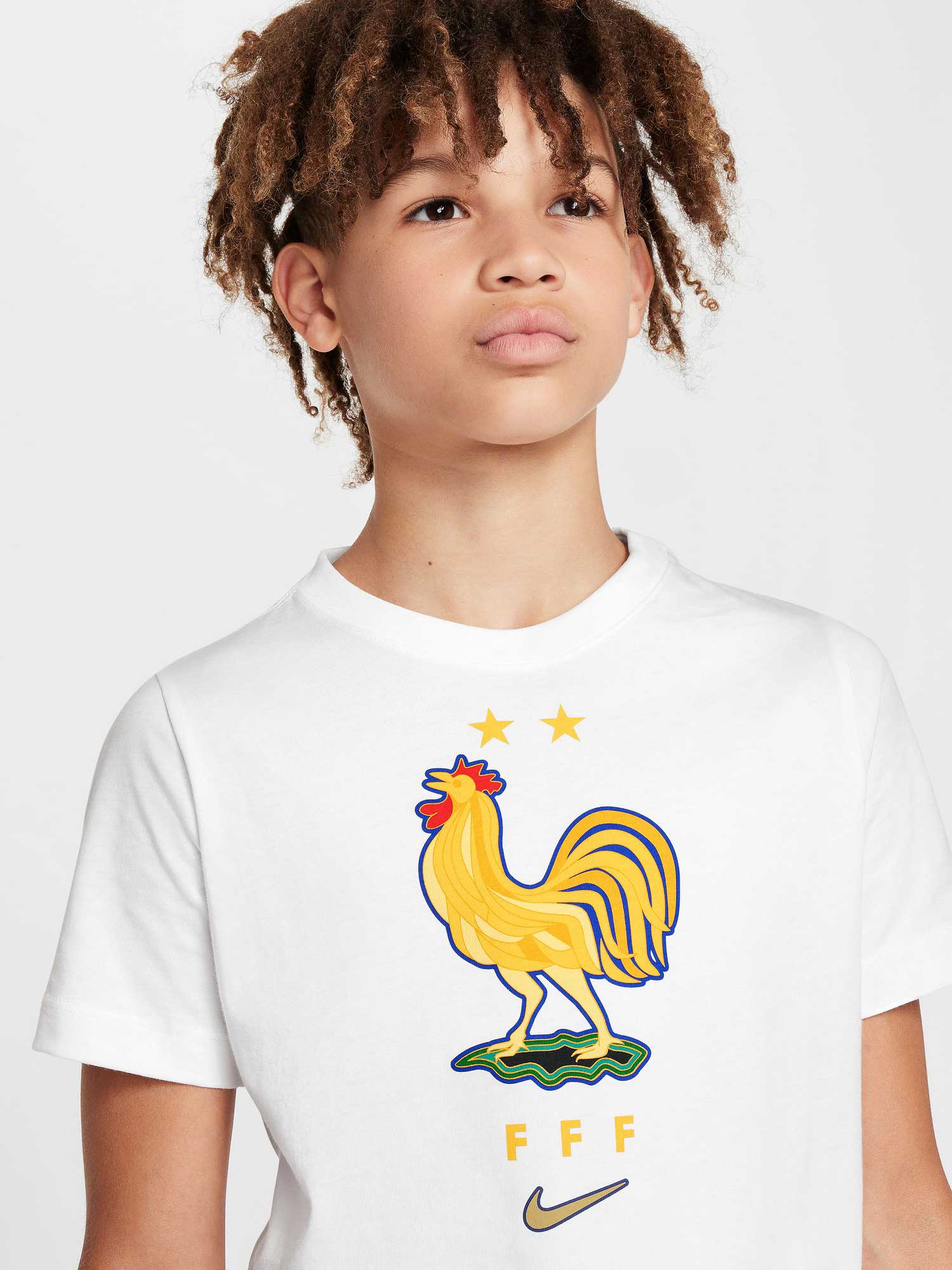 NIKE Тениска FFF U NK CREST TEE