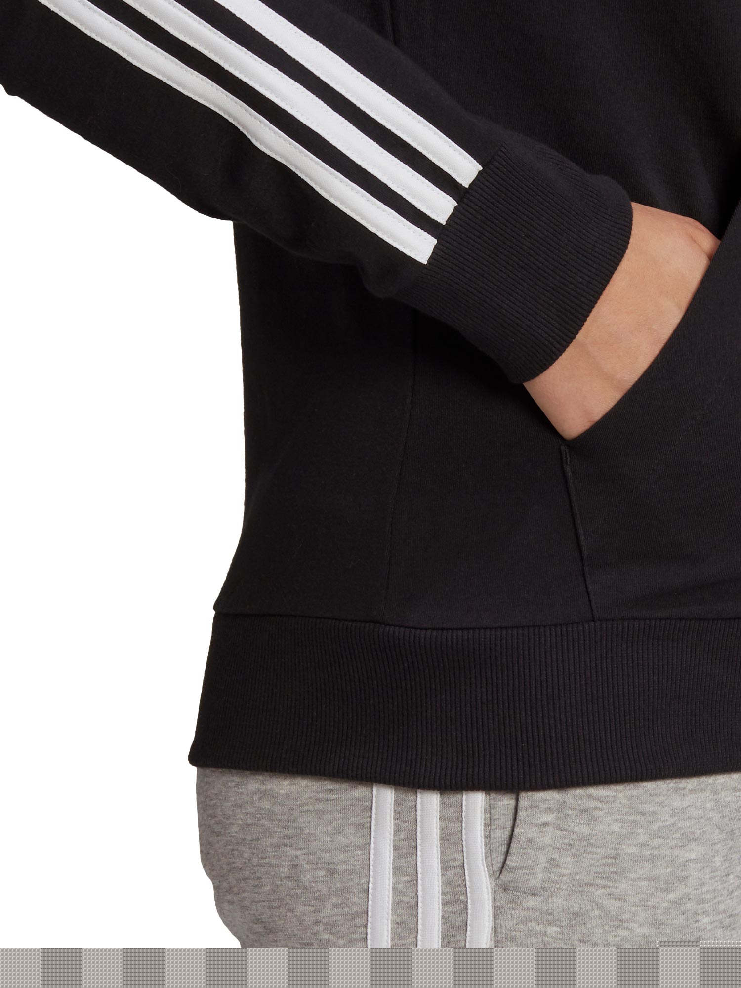 ADIDAS SPORTSWEAR Суитшърт Essentials Single 3-S Full-Zip