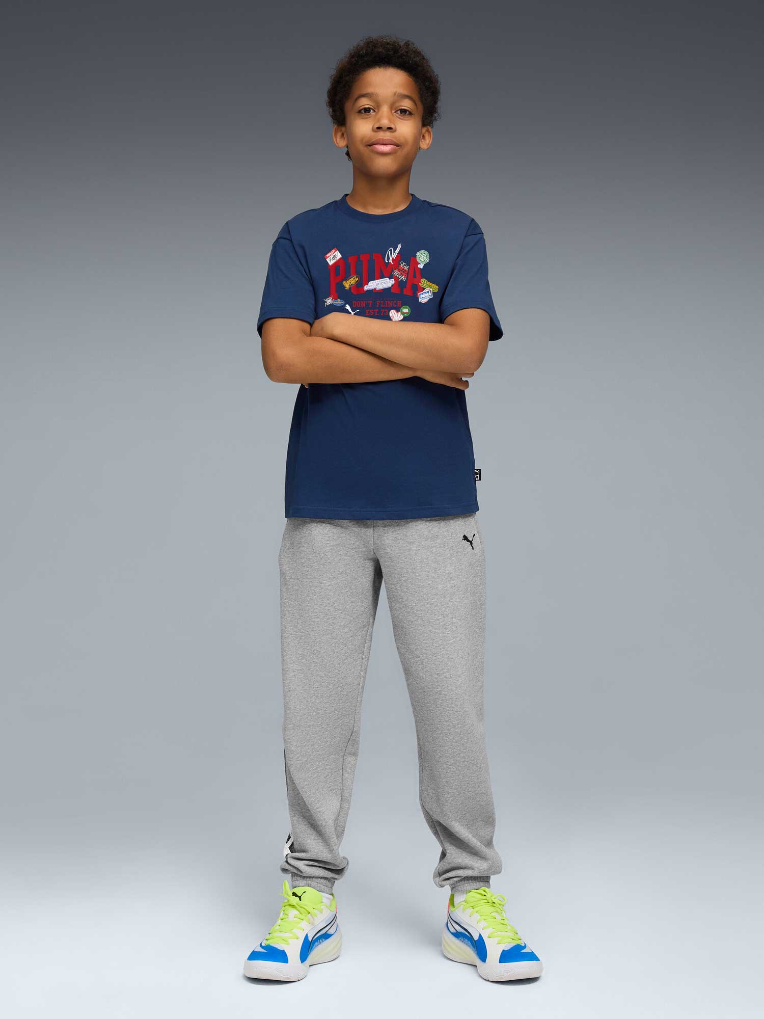 PUMA Тениска BASKETBALL HOOPERHOTLINE Tee B