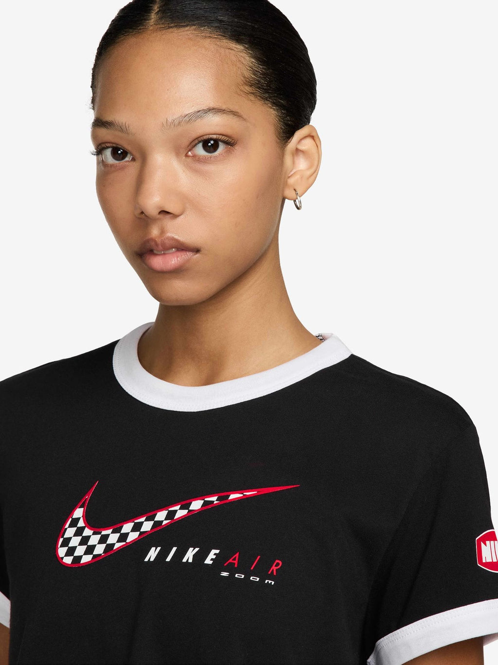 NIKE Тениска W NSW CLUB SS TEE MOTO RGR
