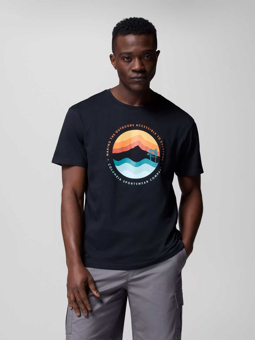 COLUMBIA Тениска Men's Path Lake™ Graphic Tee II
