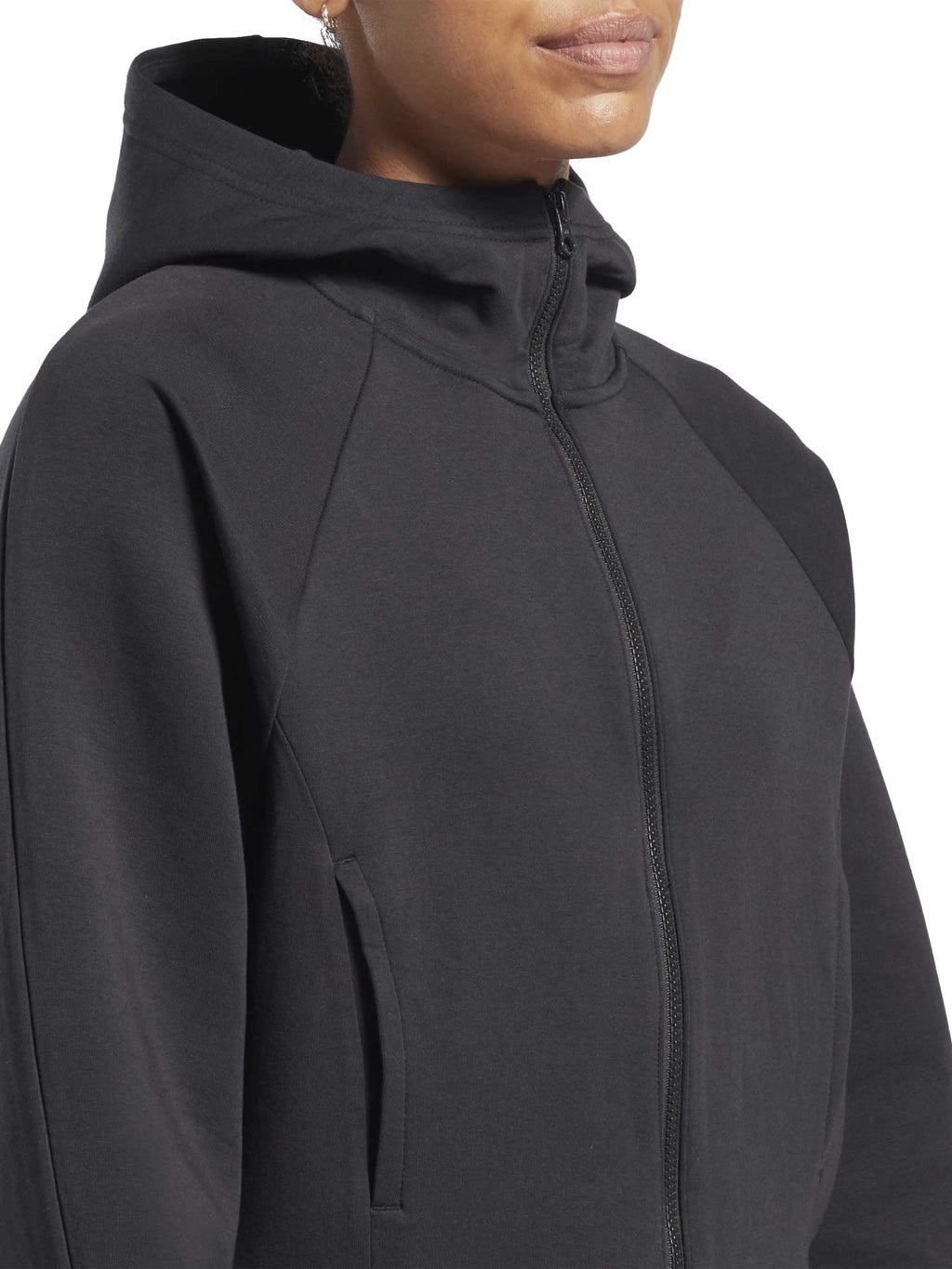 REEBOK Суитшърт DreamBlend Cotton Zip-Up Hoodie