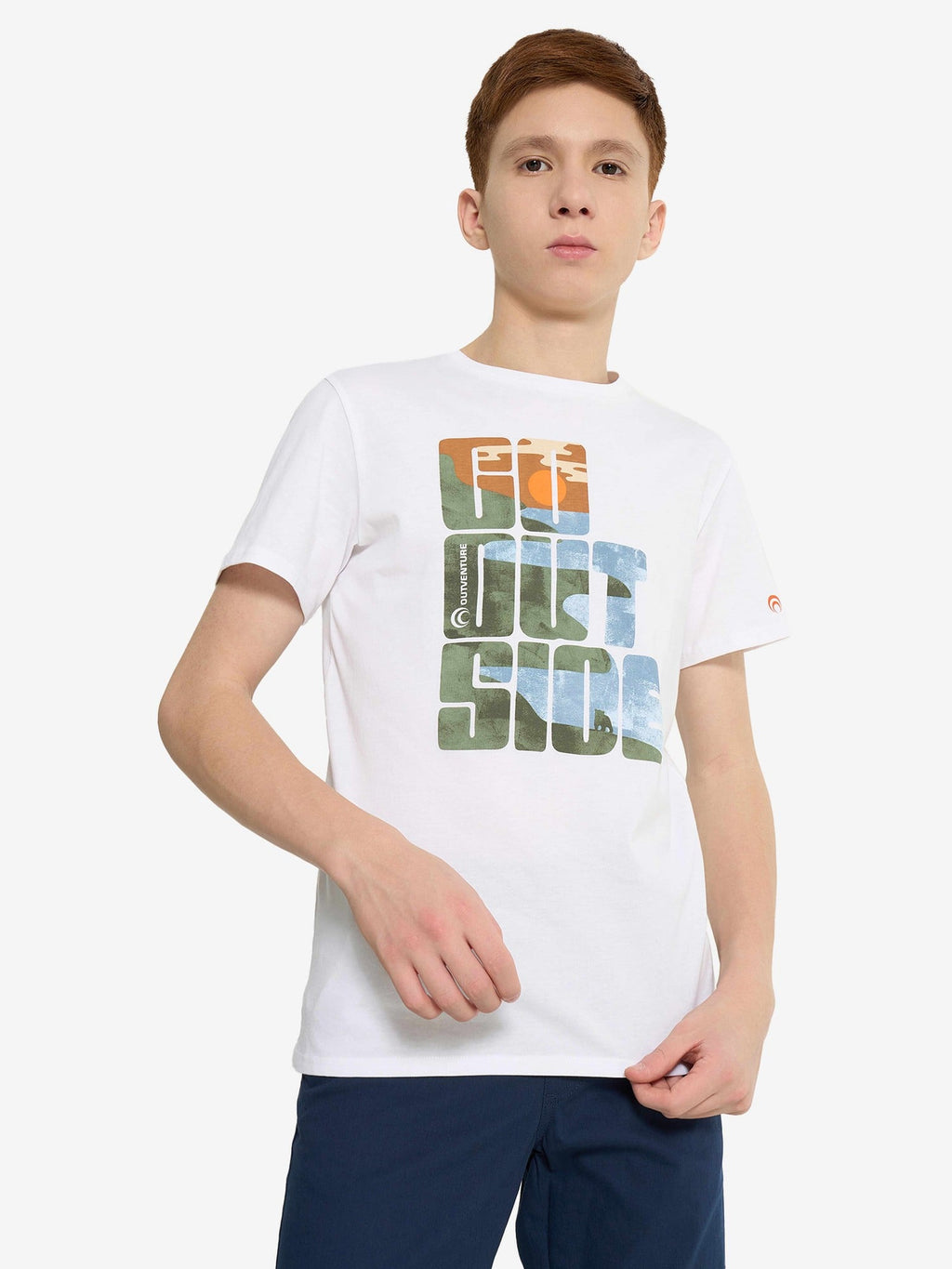 OUTVENTURE Тениска Travel Boys Short sleeve T-shirt