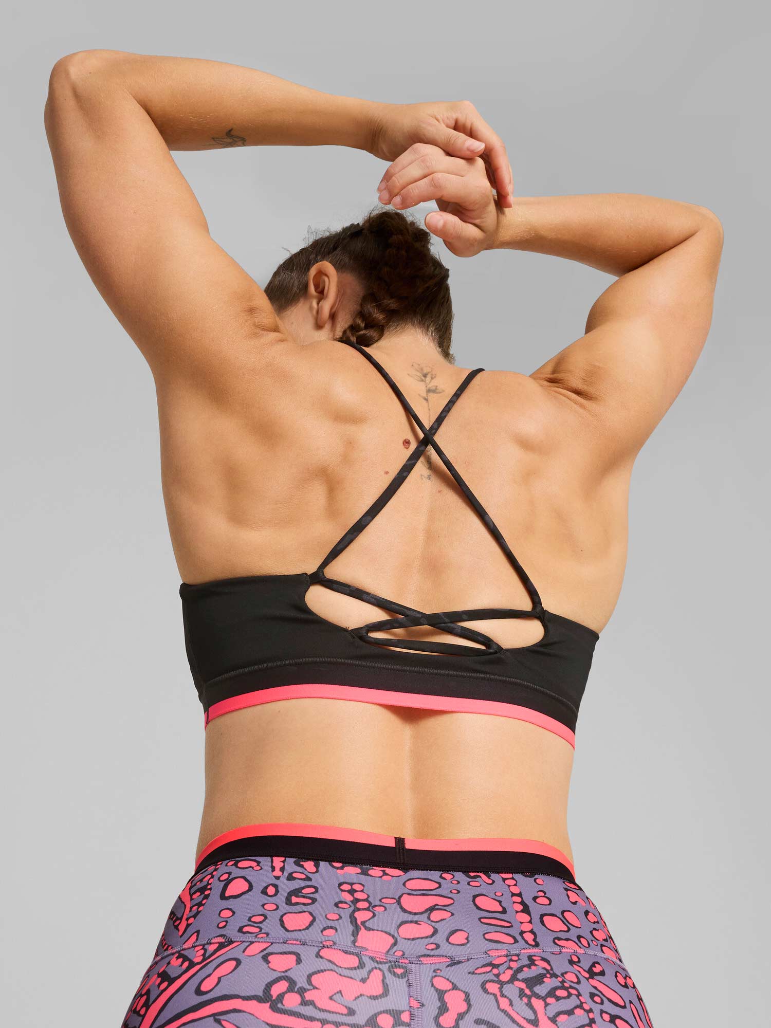 PUMA Спортен сутиен MOVE HYPERNATURAL BRA