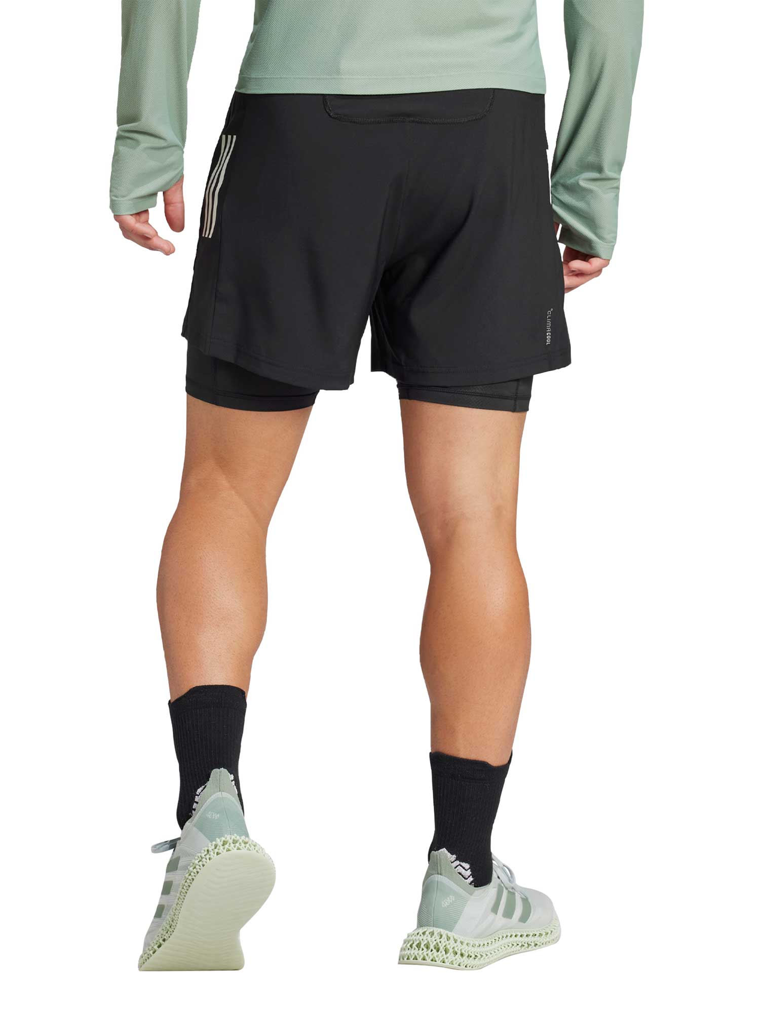 ADIDAS PERFORMANCE Къси панталони Own the Run CLIMACOOL 2-in-1 Shorts