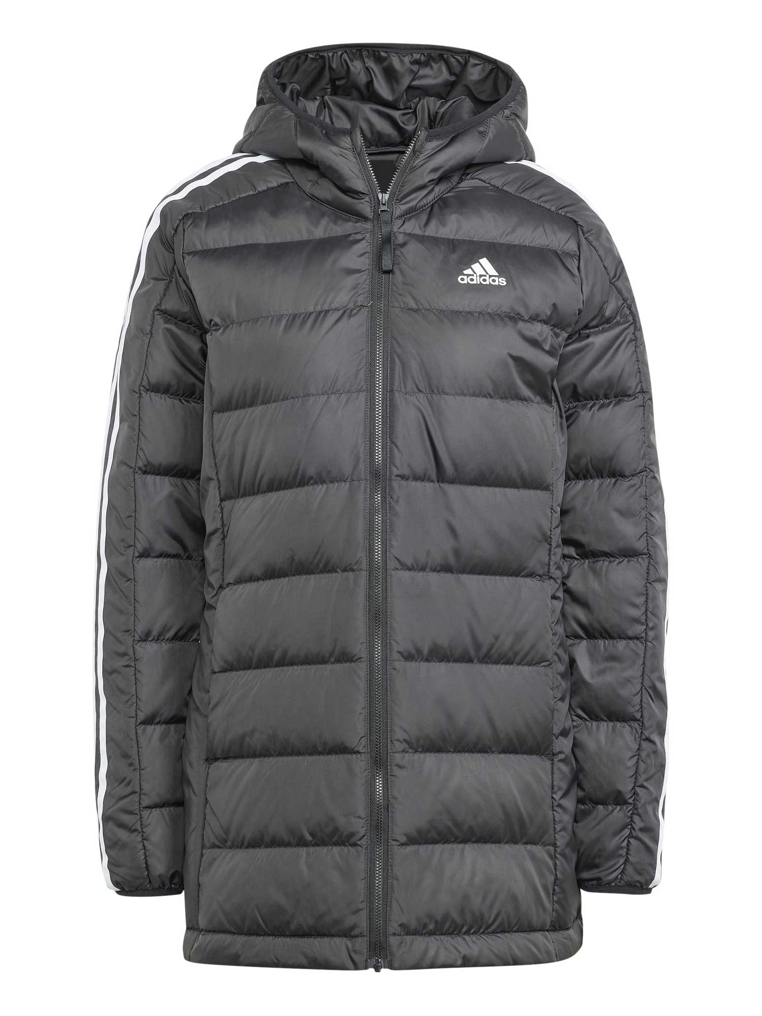ADIDAS SPORTSWEAR Яке Essentials 3-Stripes Light Down Hooded Parka